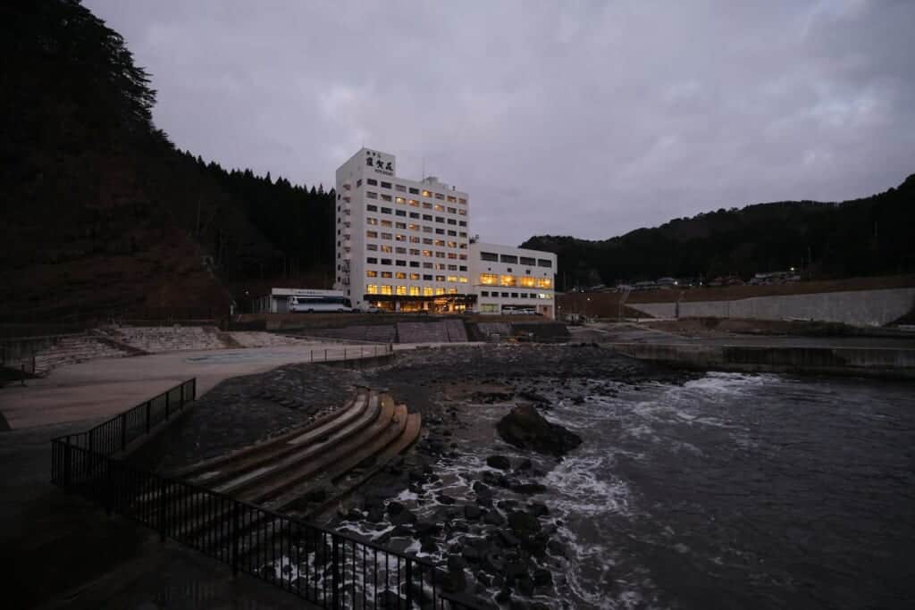 Hotel Ragaso from the outside