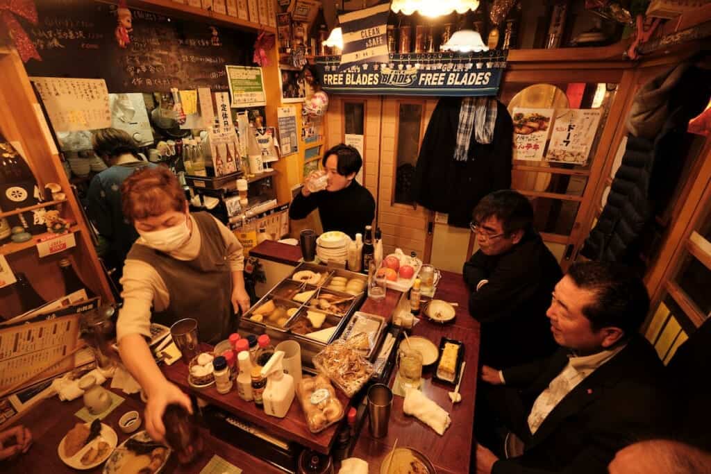 Miroku Yokocho Yatai Mura