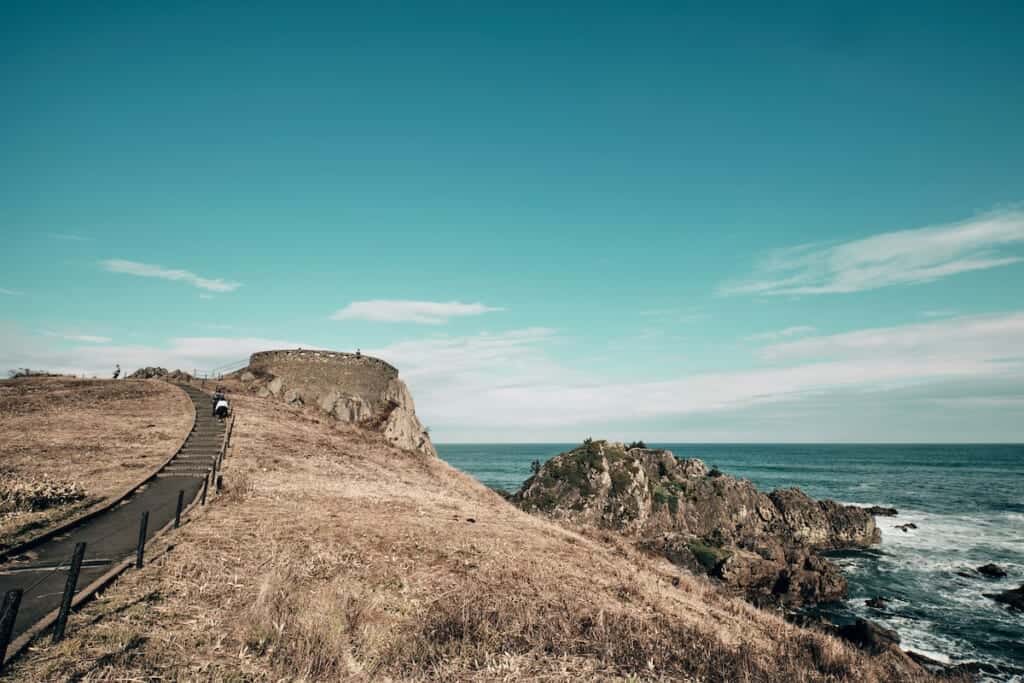 Nakasuka promenade in Aomori
