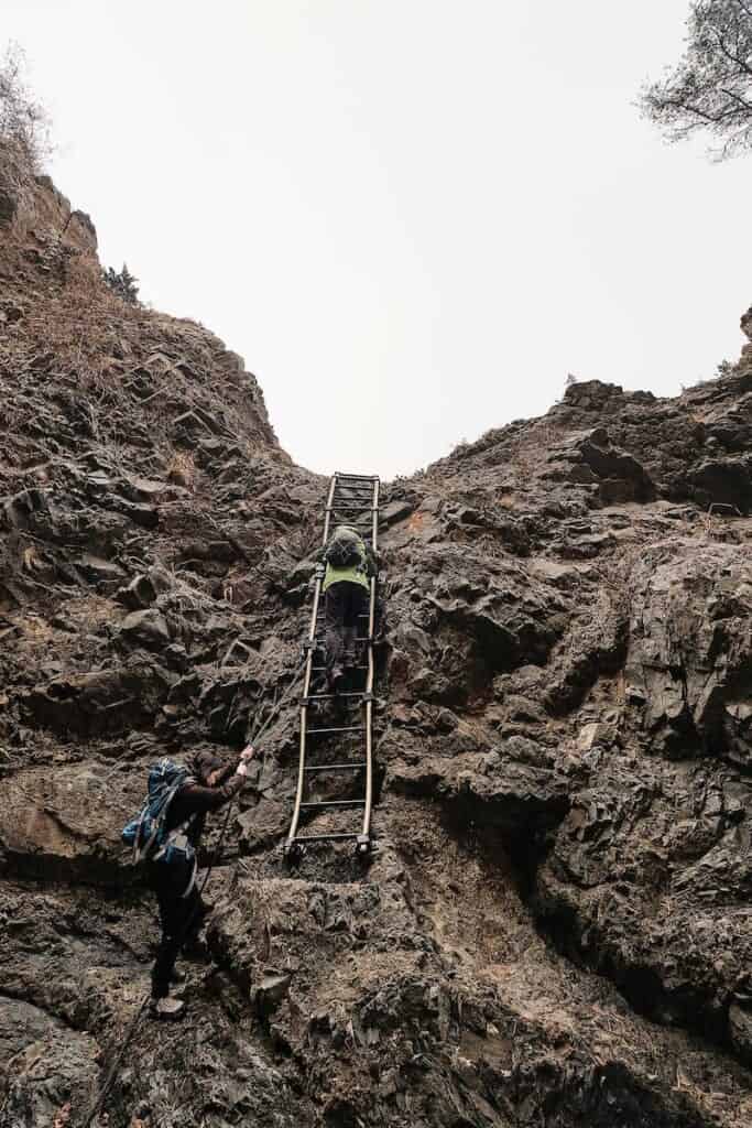 The challenging Michinoku Coastal Trail