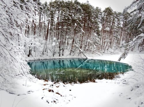 Snow Activities and Holy Mountains in Bandai-Asahi National Park