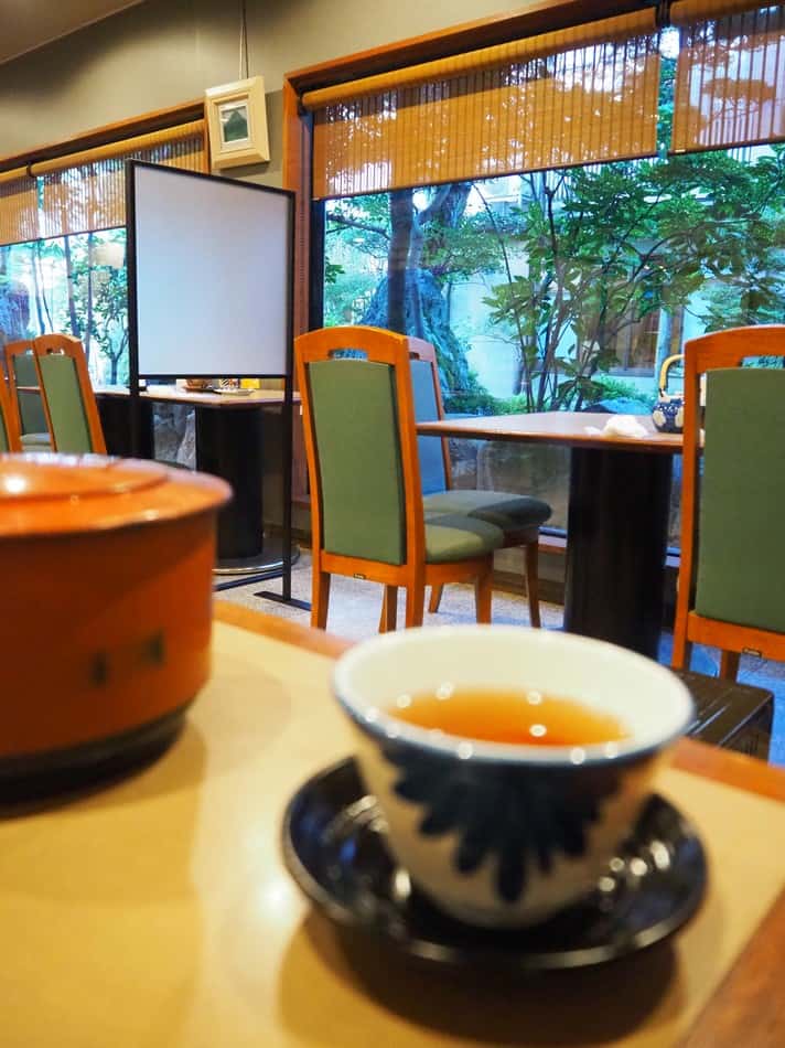 japanese tea in japan