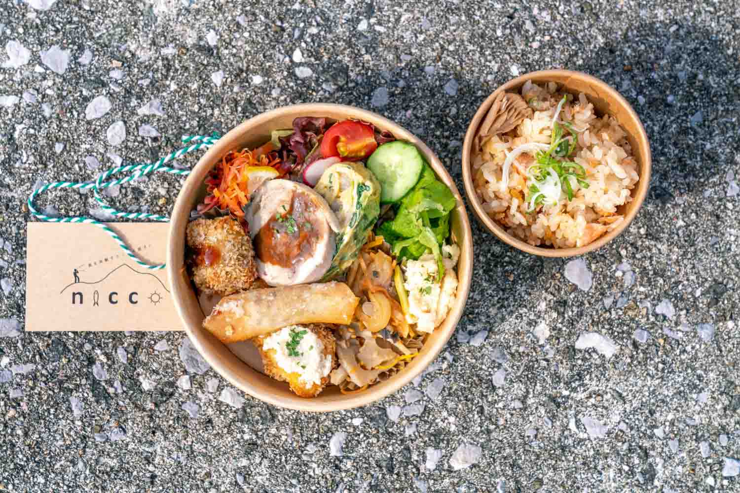 Nicco Bento on Ku Island