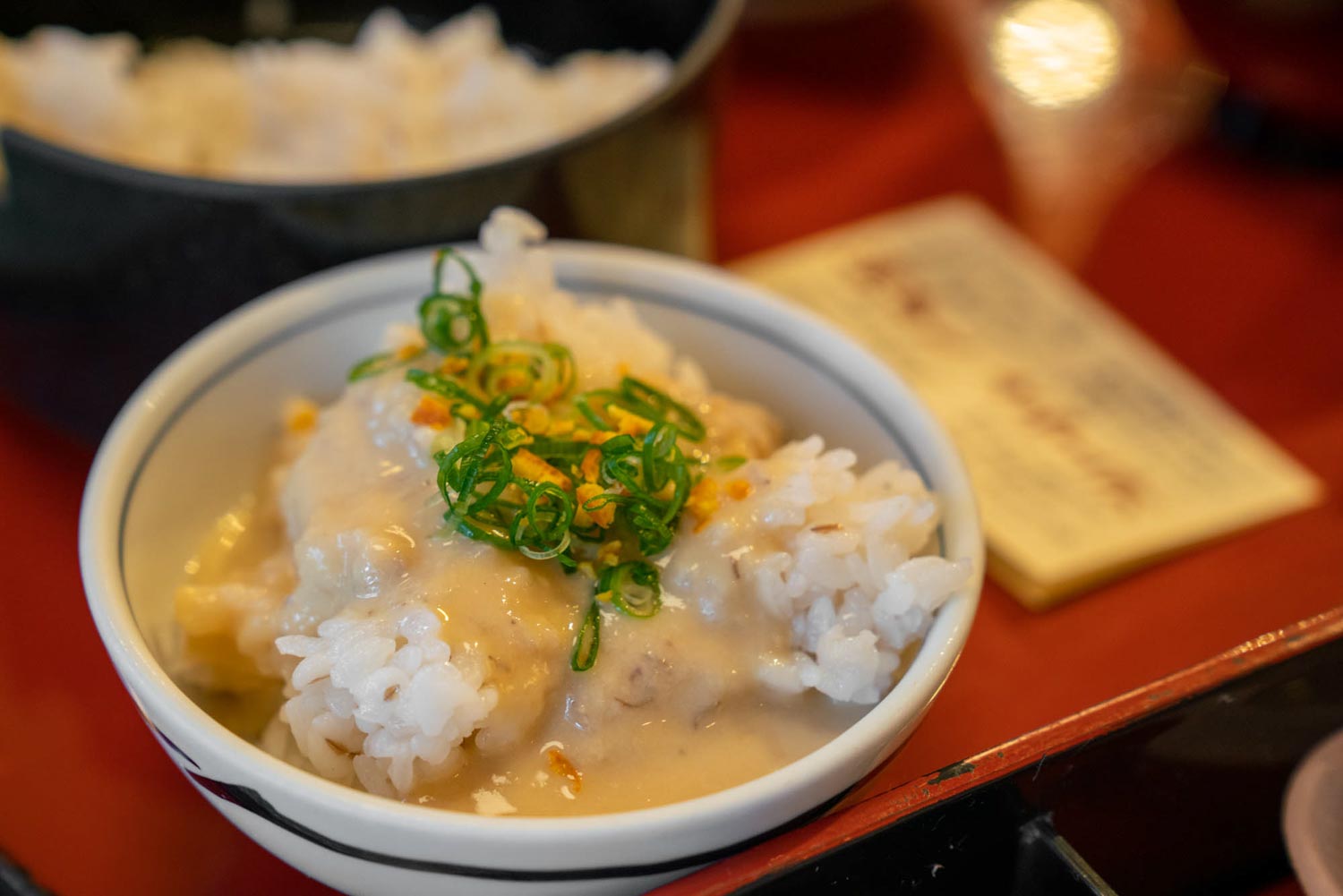 Satsuma Meshi at Kadoya Bentencho