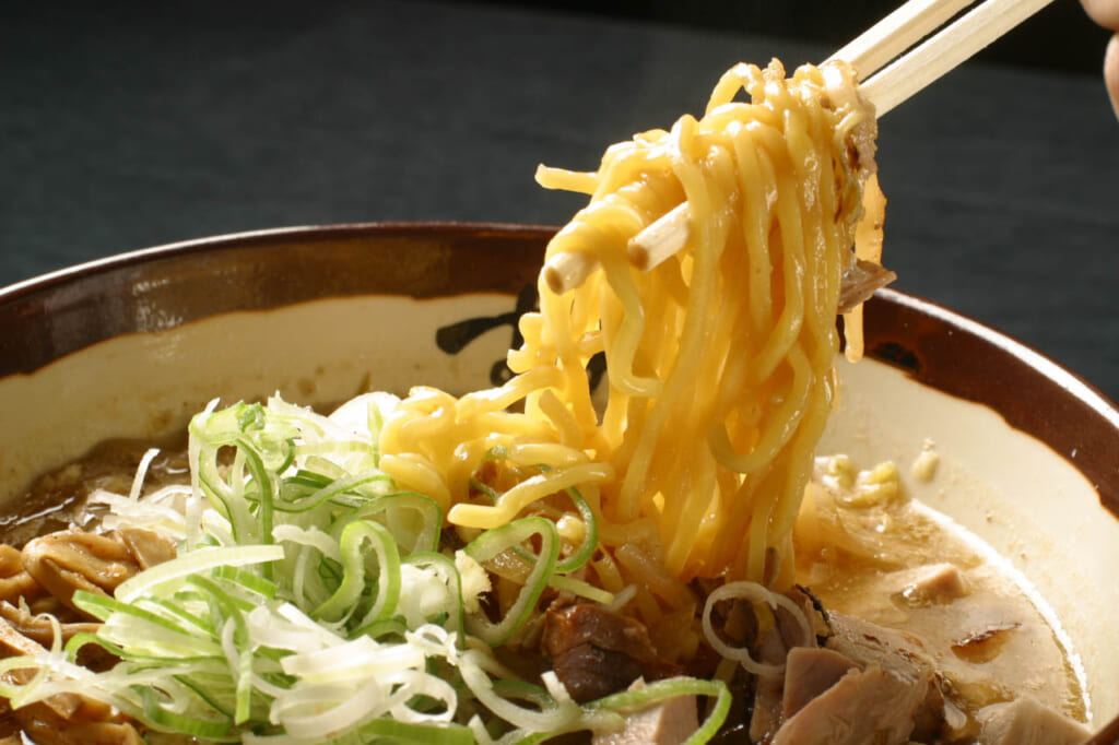 ramen in hokkaido