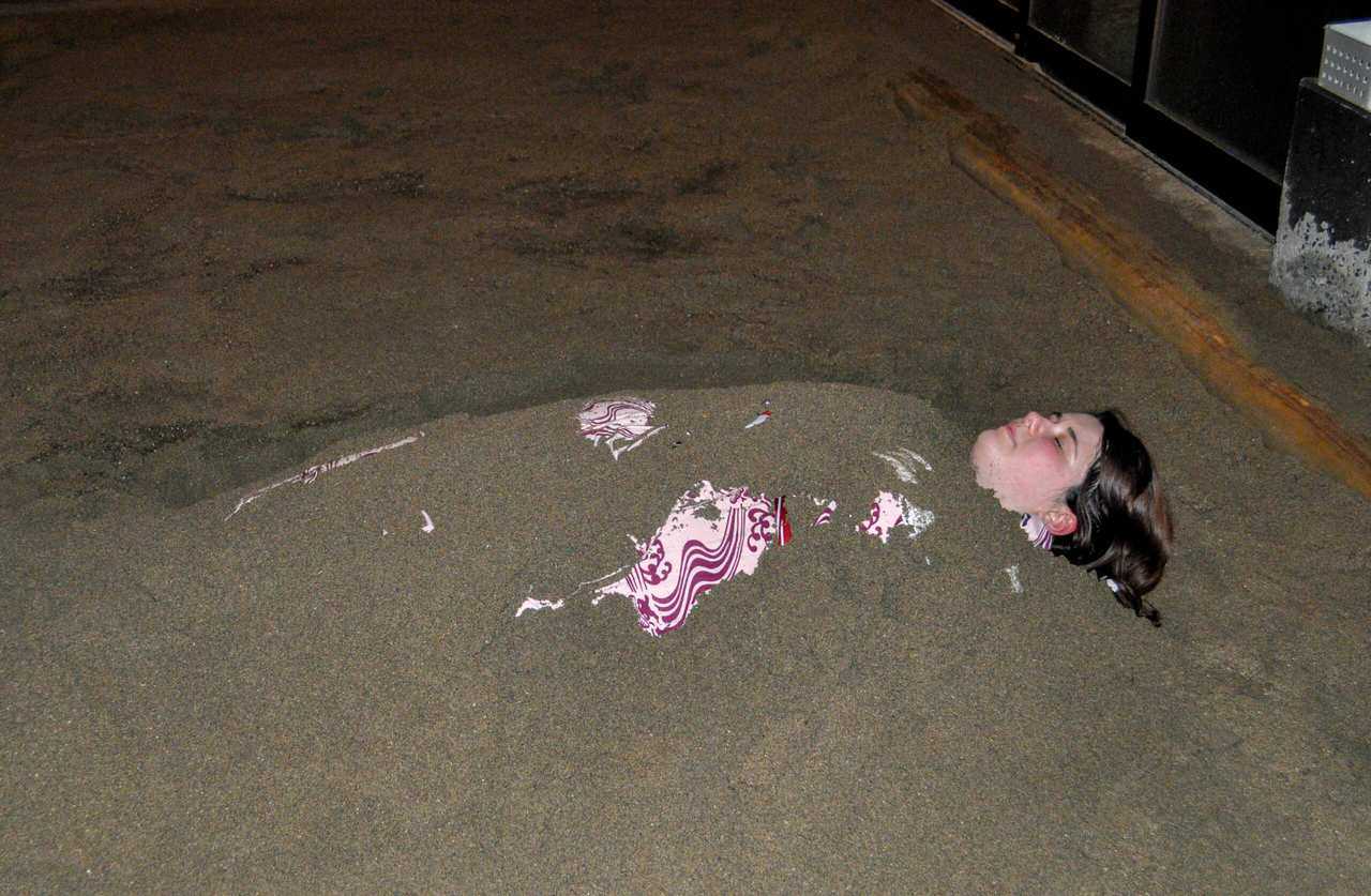 Sunamushi Experience - sand bath