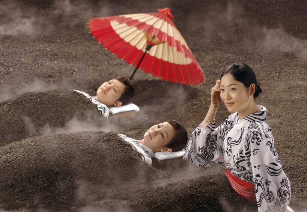 Ibusuki Onsen Hakusuikan - Suna Mushi's great Experience