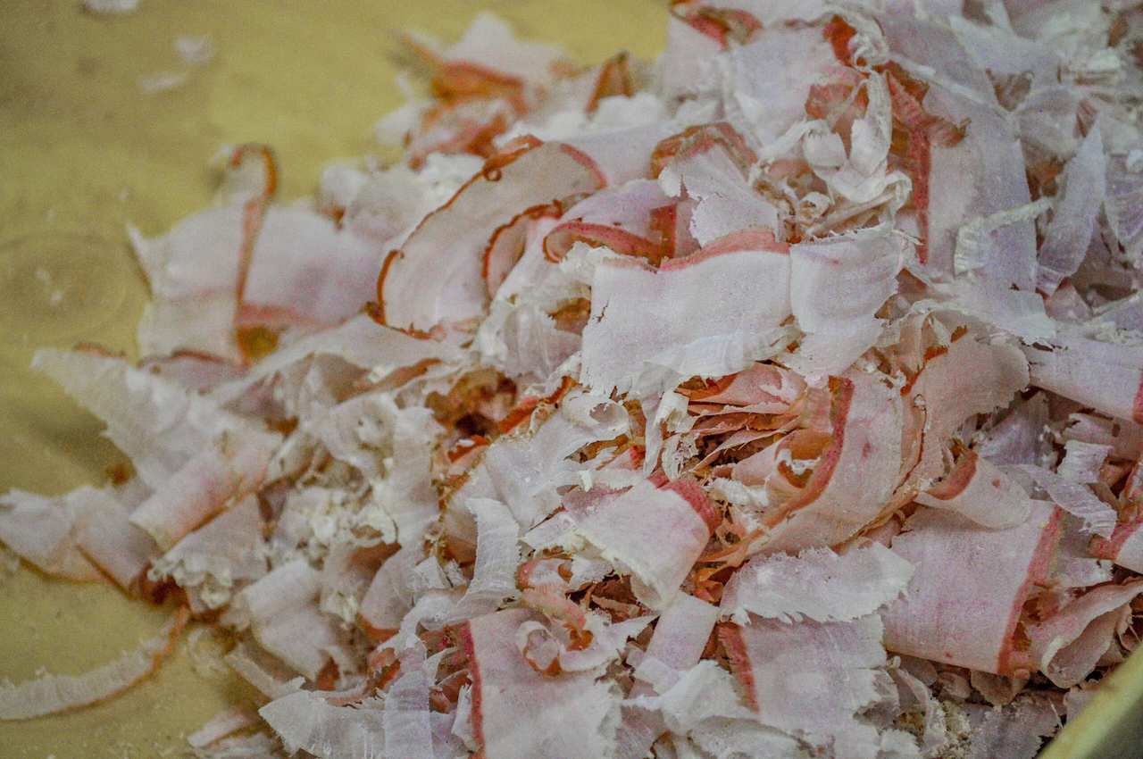 Dried bonito: the final result