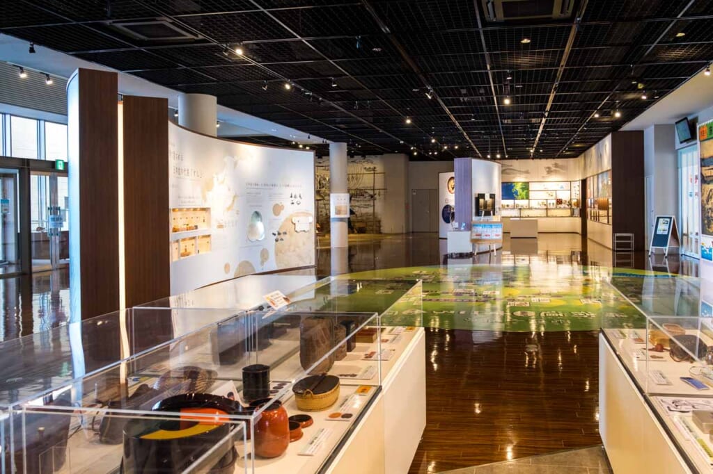 interior of obama wakasa museum in fukui, japan