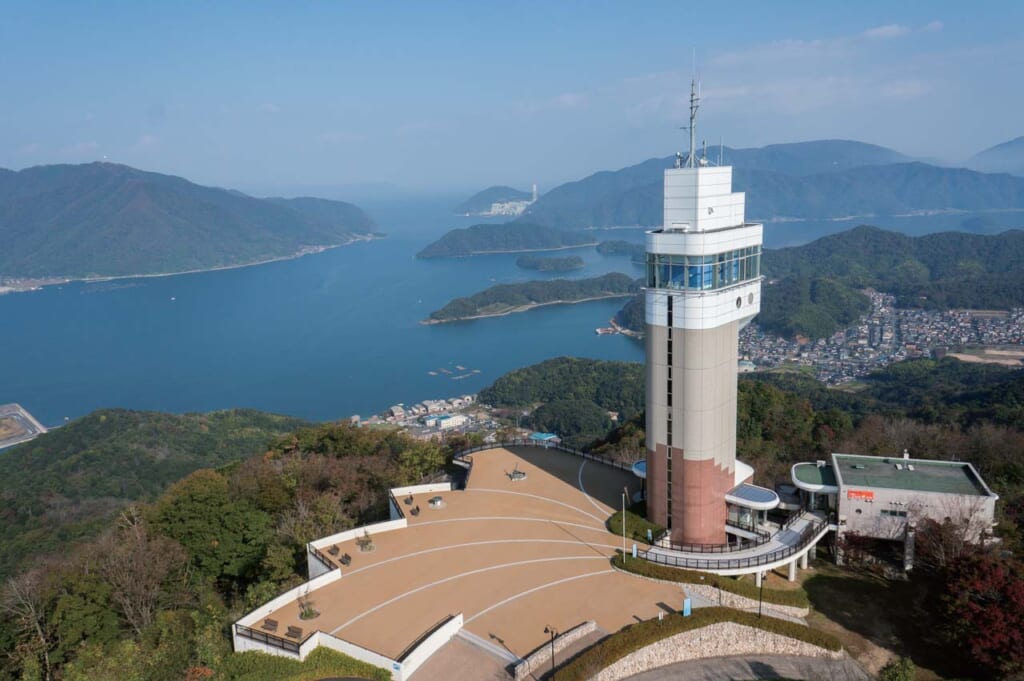 Goro Sky Tower in Maizuru, Japan