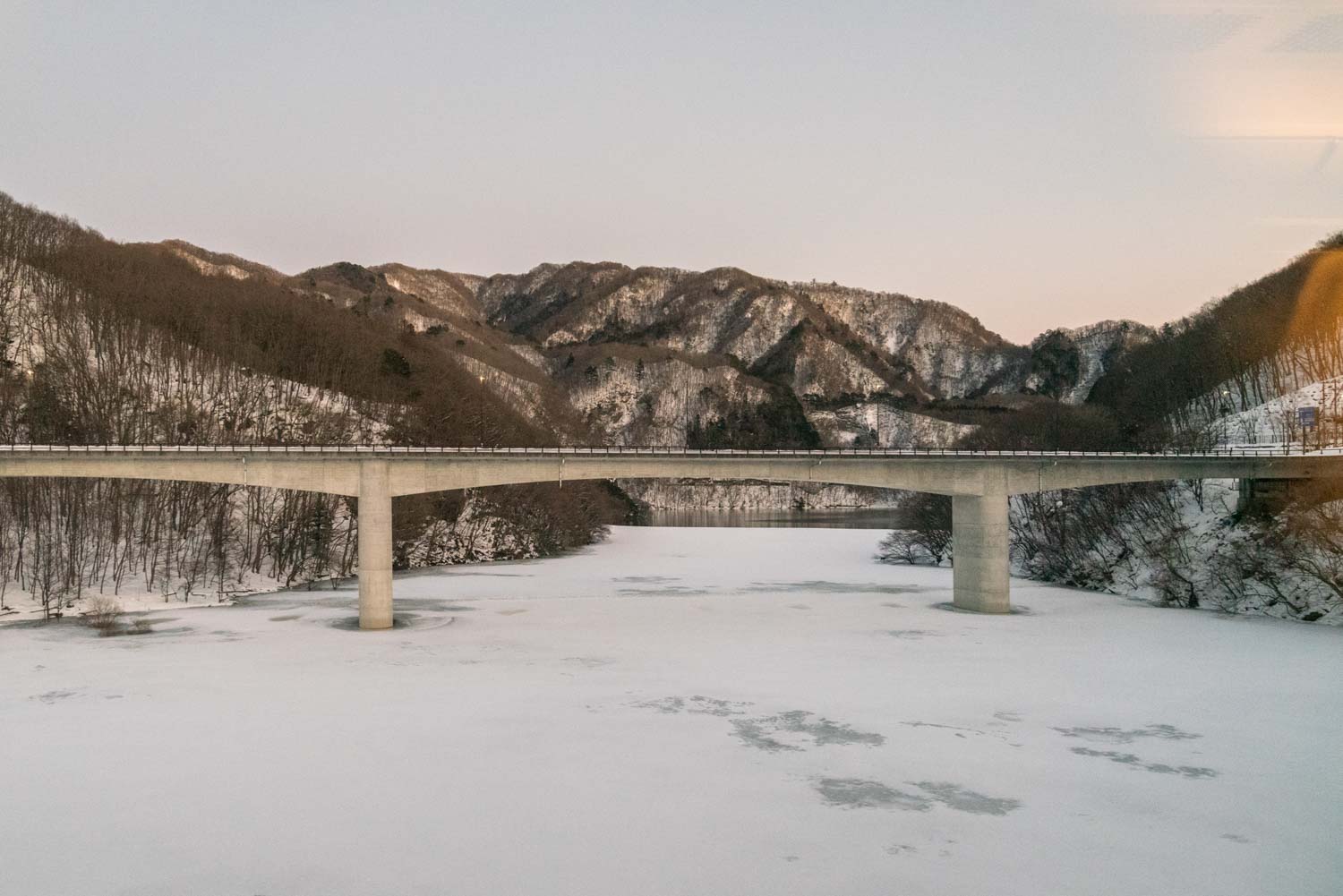 bridge of Limited Express Liberty Aizu