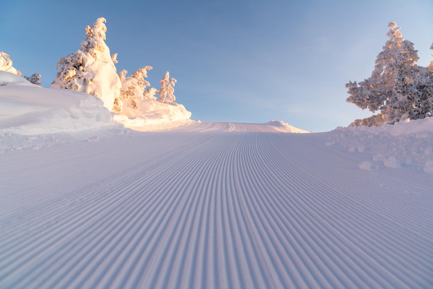 Takatsue Snow Resort ski slope