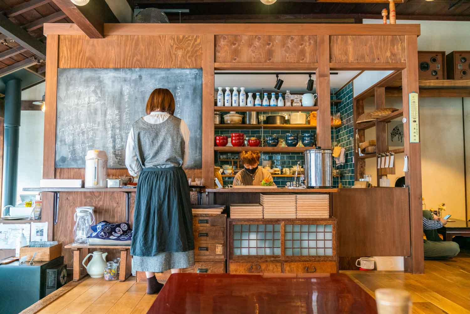 Restaurant Kontsh interior