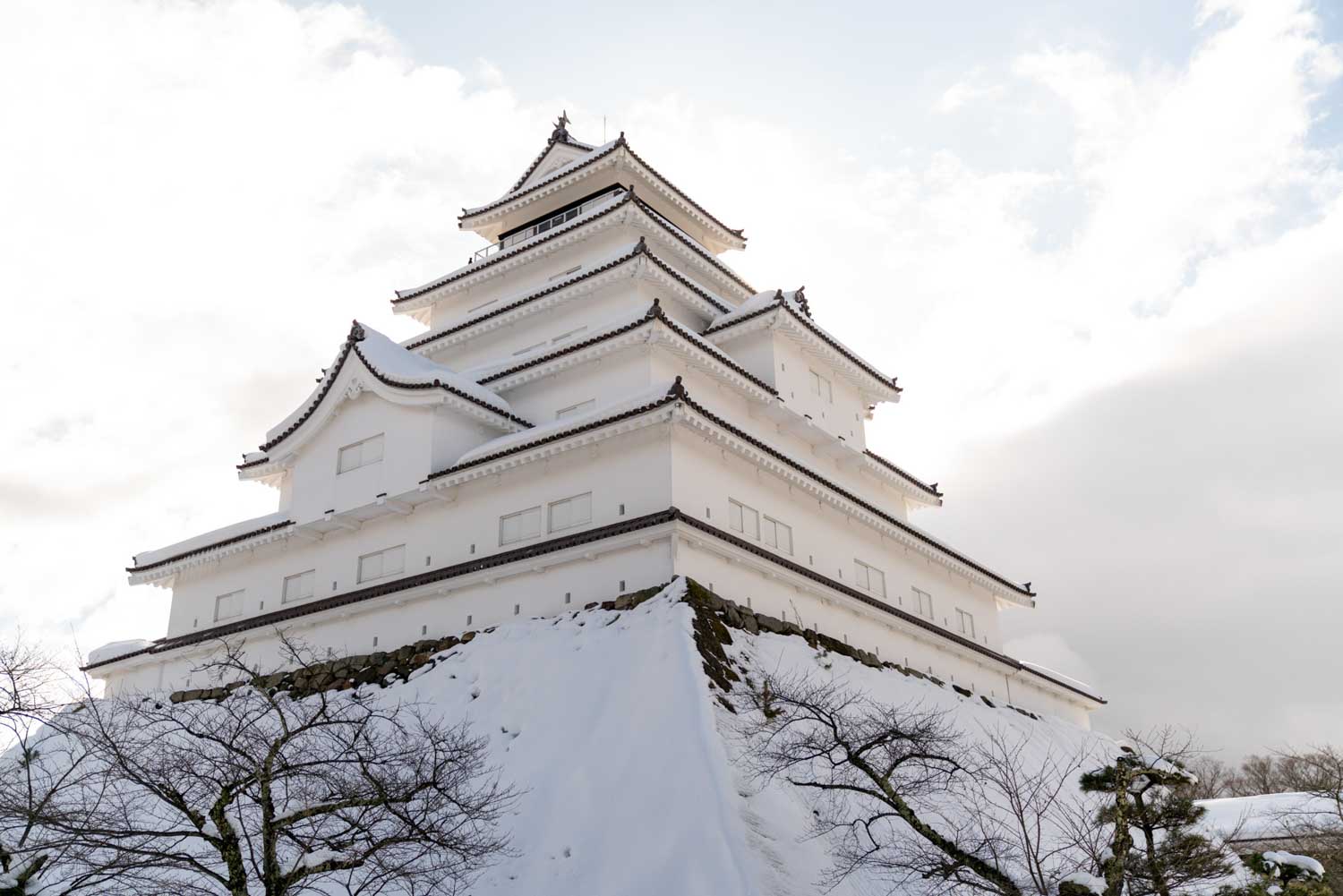 Tsurugajo Castle in Aizu