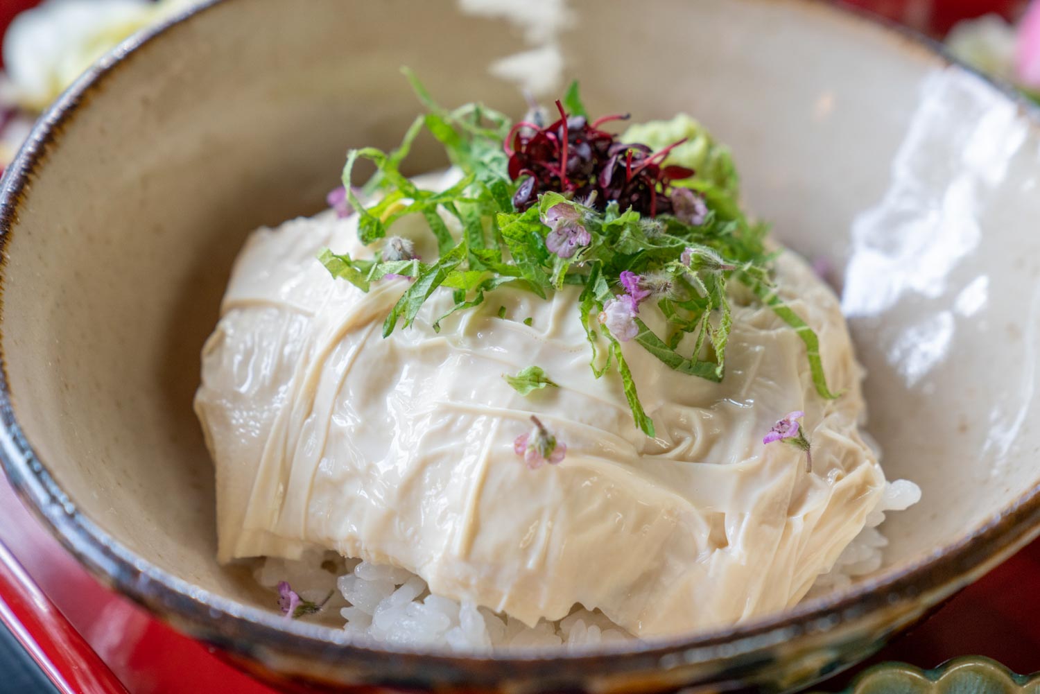 Gyoshintei Yuba soy milk sheets