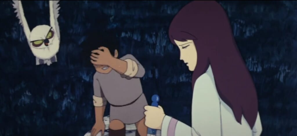 Scene of The Aventures of Horus, Prince of the Sun