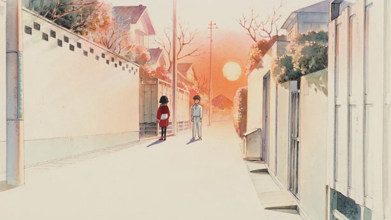 Scene of Only Yesterday film