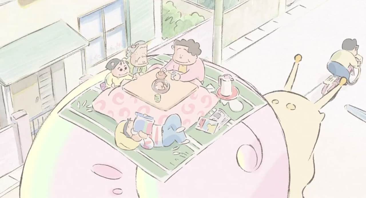 Scene of My Neighbors the Yamadas