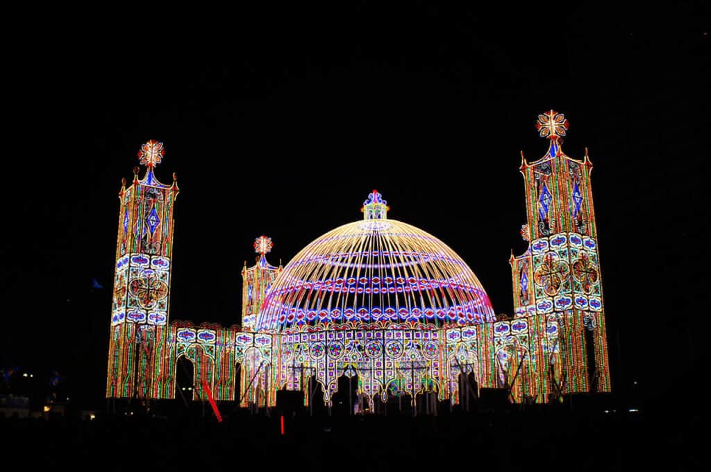 Kobe Luminarie “cathedral” 2019