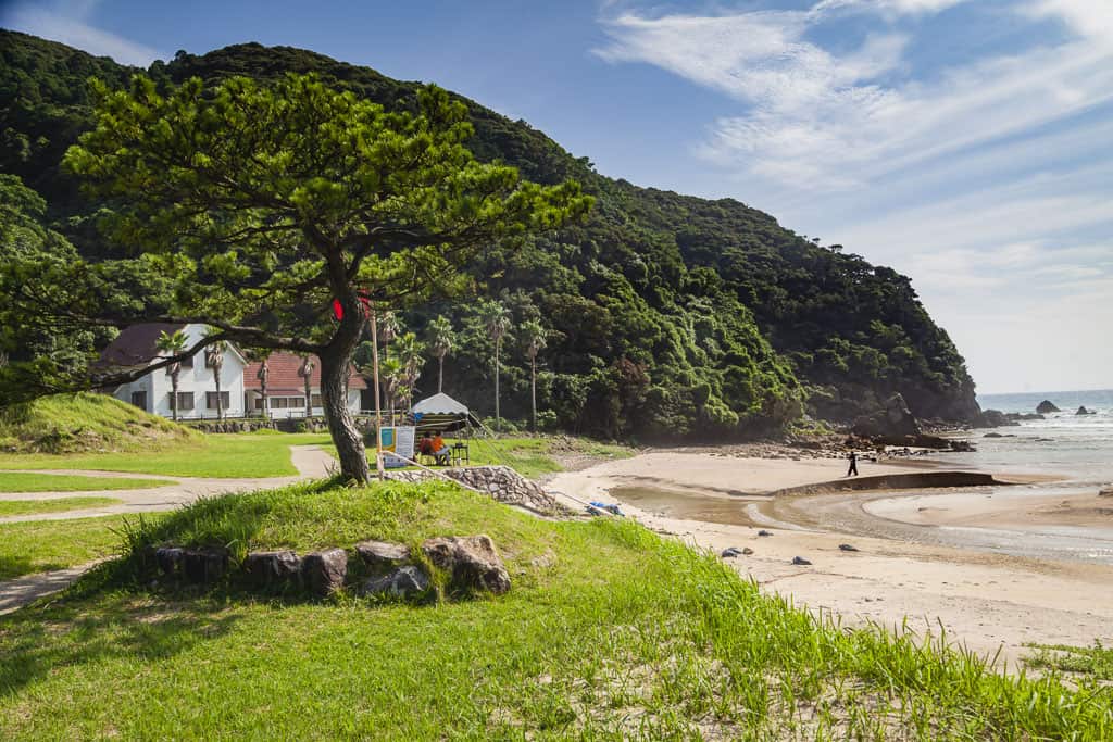 Takahama Beach on Fukue Island, Nagasaki