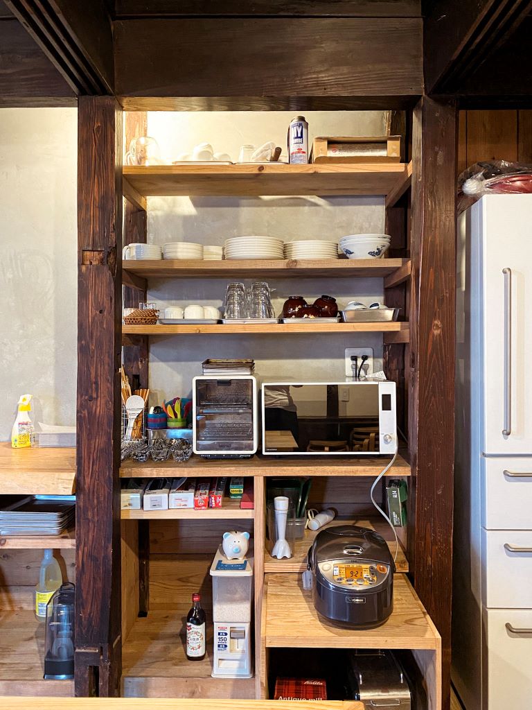 Japanese kitchen interior