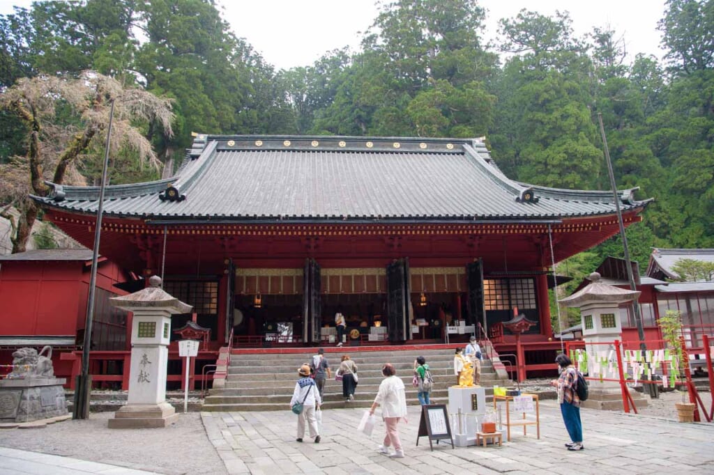 Futarasan Temple in Nikko