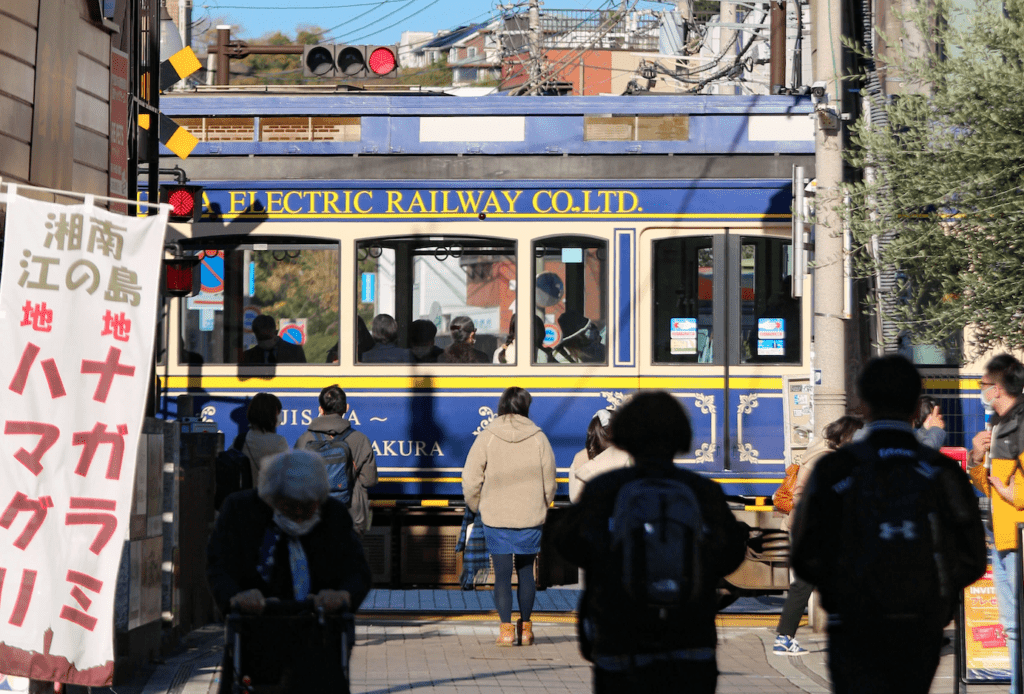 electric railway in japan