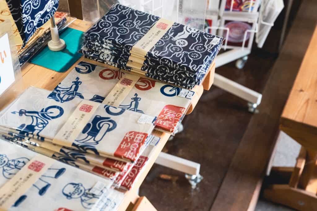 goods on sale at honda soichiro craftsmanship center