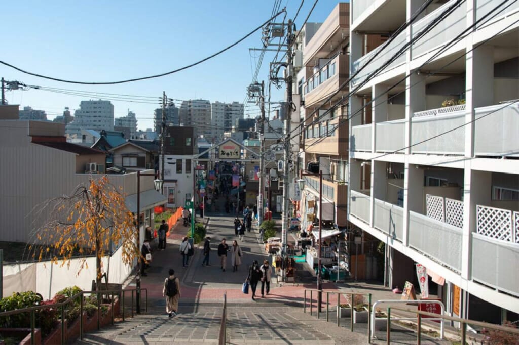 Yuyake Dandan in Yanaka, Tokyo