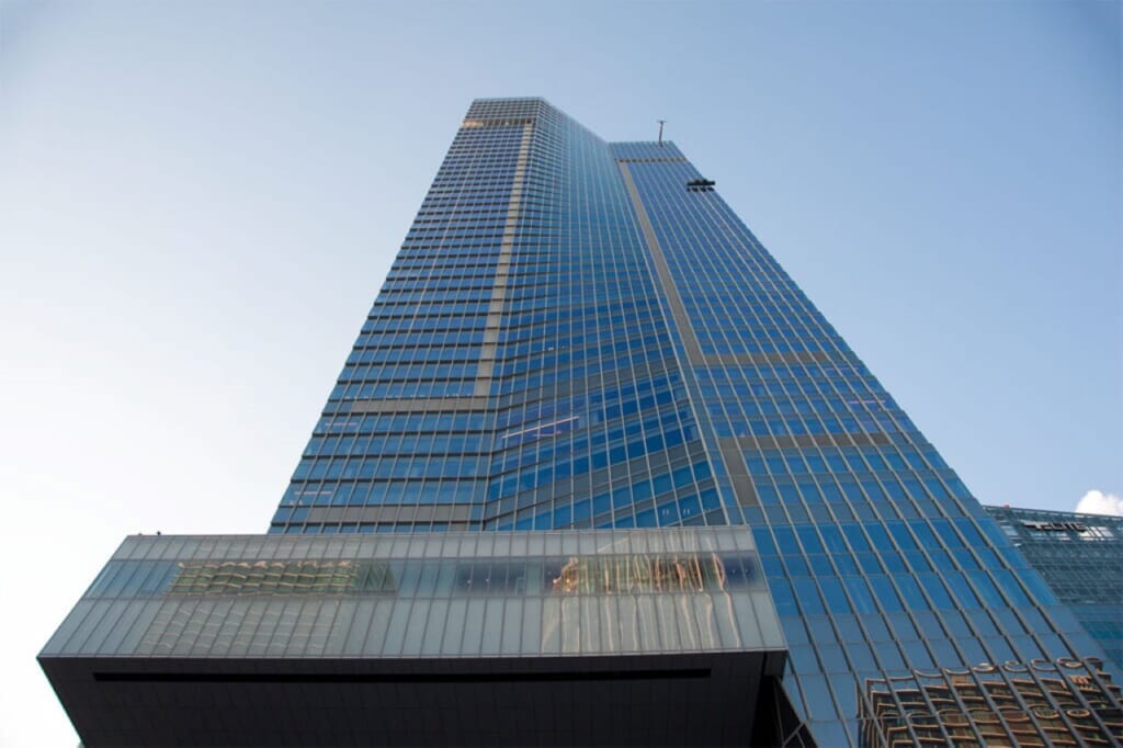 Toranomon Hills Station Tower in Tokyo