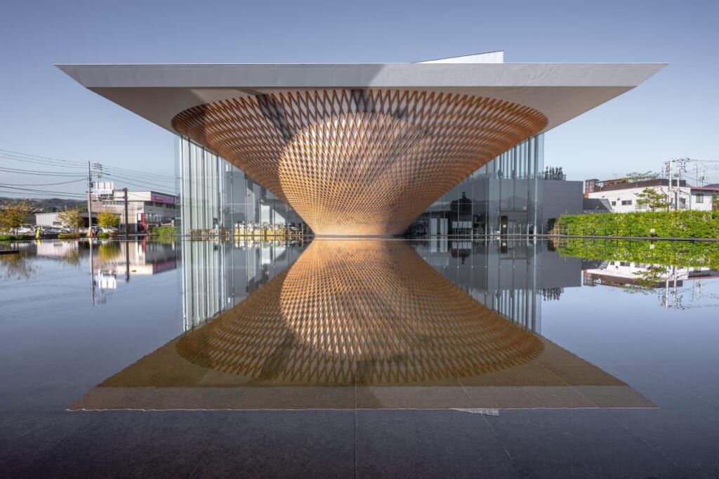 Mount Fuji World Heritage Center in shizuoka