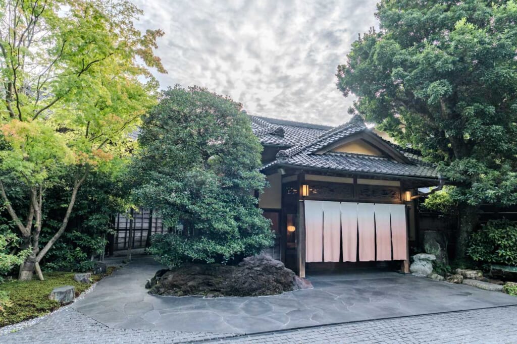 traditional japanese guesthouse