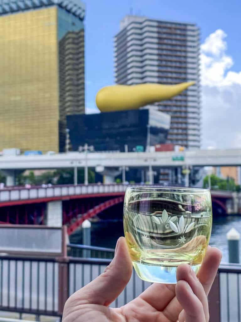 Kiriko glasses at Sokichi’s Kiriko Workshop