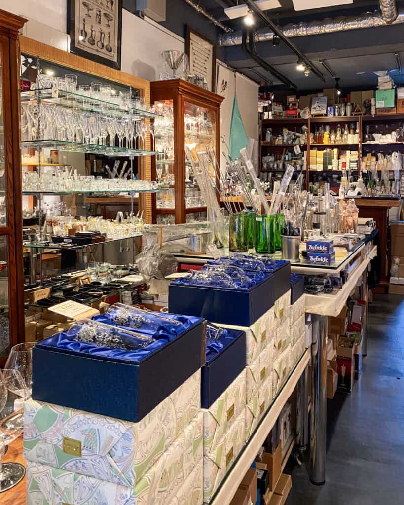 Sokichi’s Kiriko Workshop store