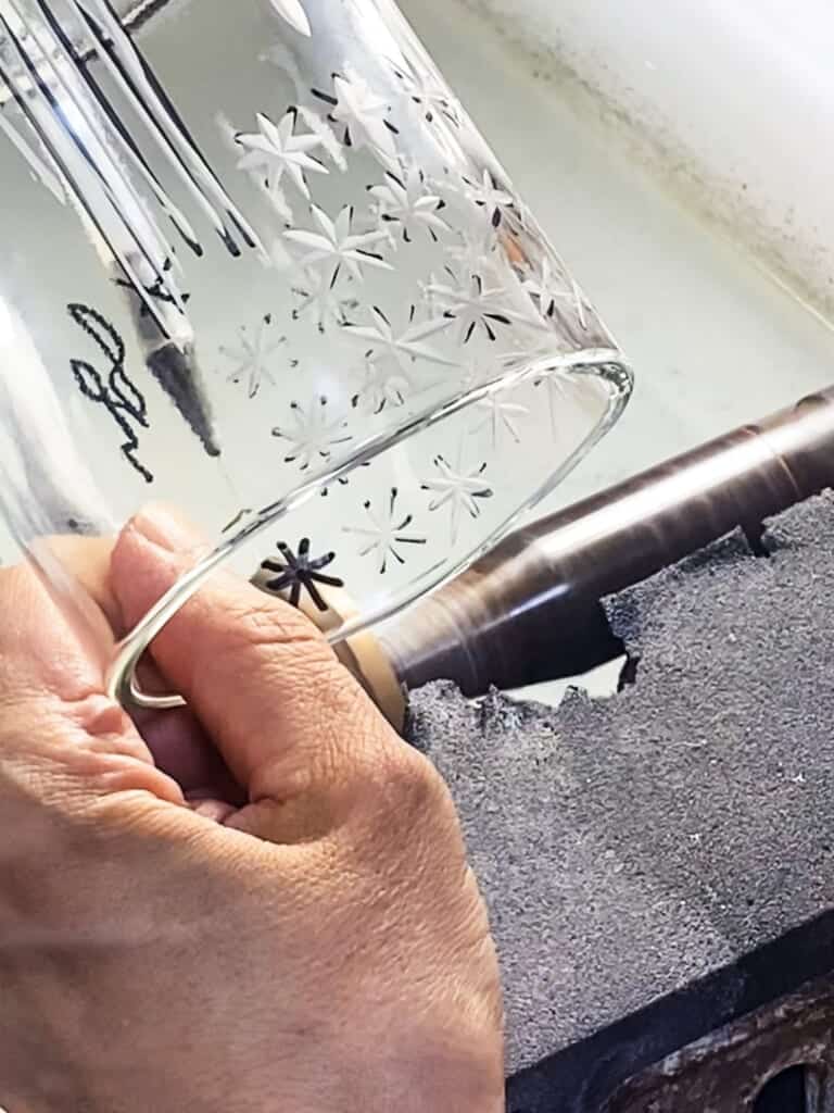 Crafting at Sokichi’s Kiriko Workshop