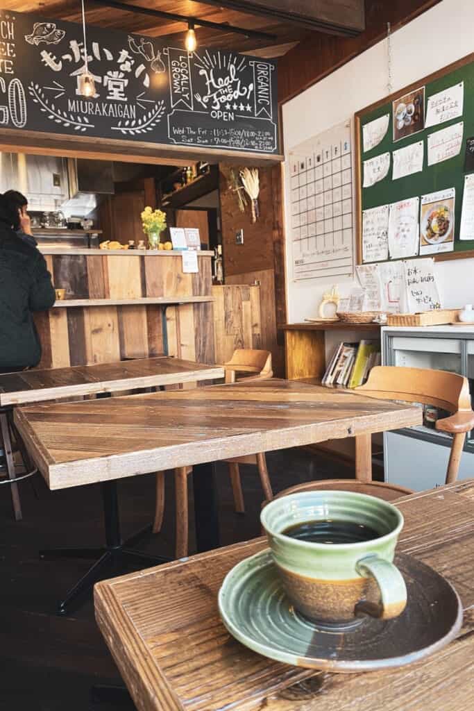 Mottainai Shokudo in Miura Kaigan