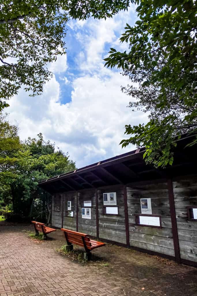 Observation spot around Yatsuhigata 