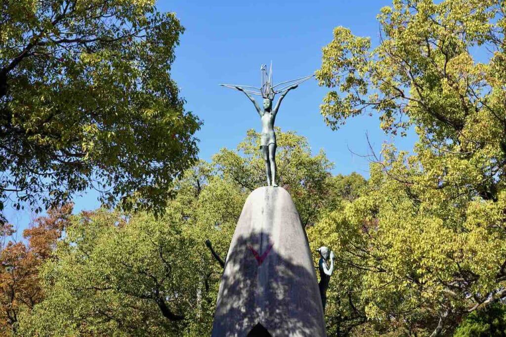 top of Children's Peace Monument