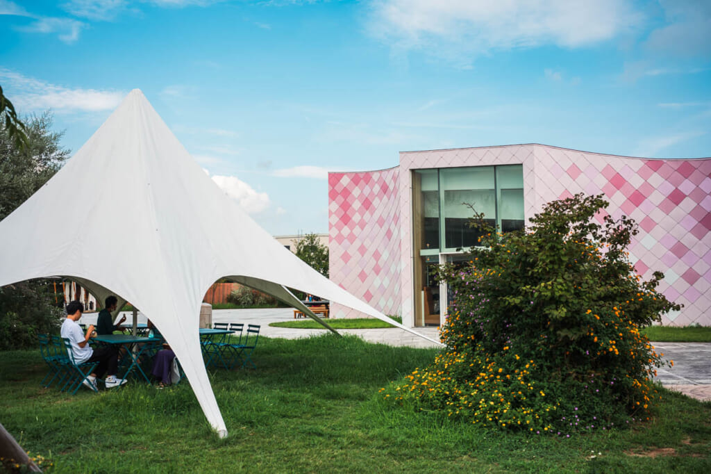 Exterior of Nicoe in Hamamatsu City Shizuoka