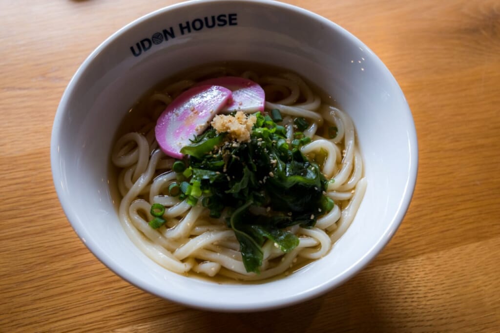 Sanuki Udon in Kagawa Prefecture
