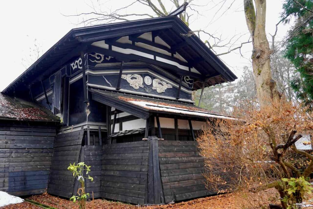 Ishiguro residence storehouse in Kakunodate