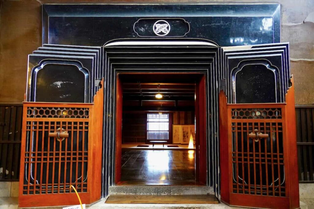 Uchigura inner storehouse entrance