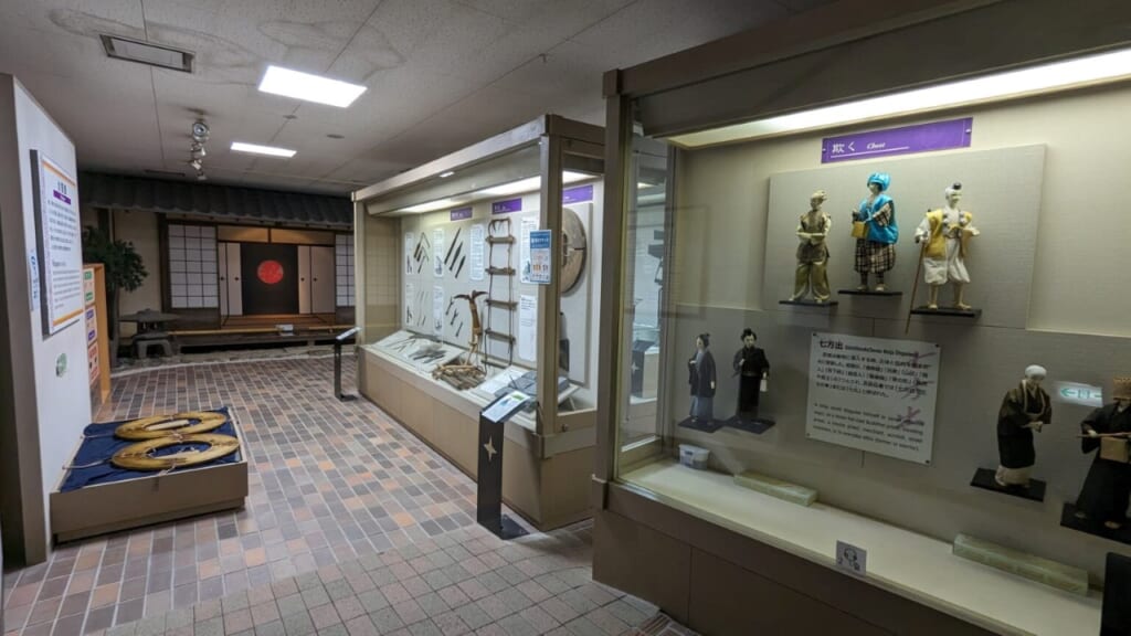 Ninja history exhibit