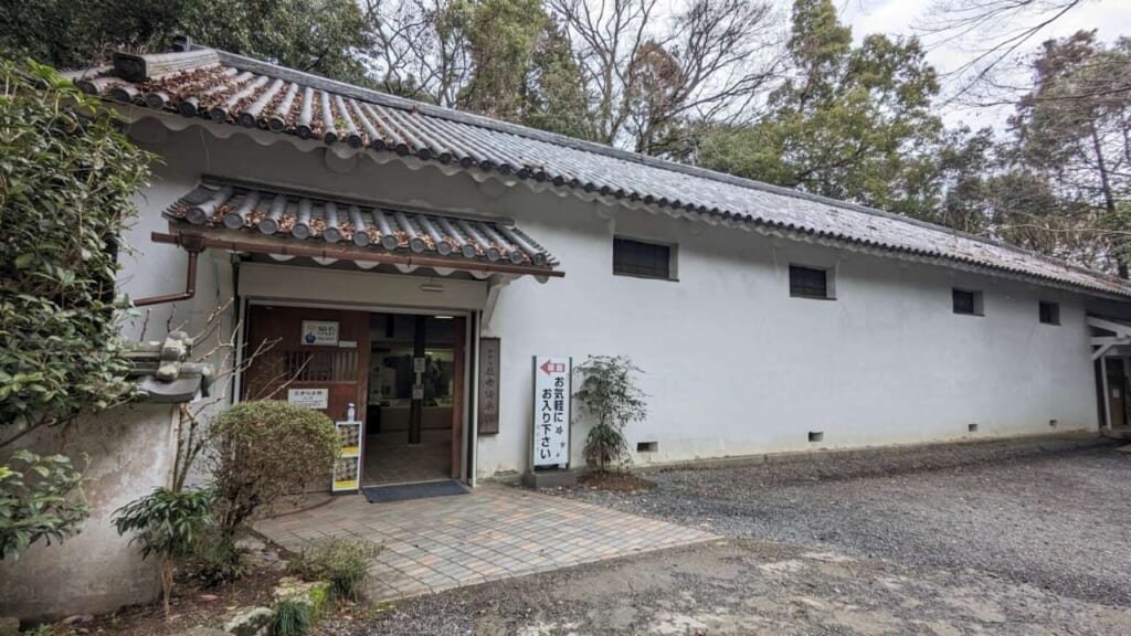Ninja museum hall in Iga