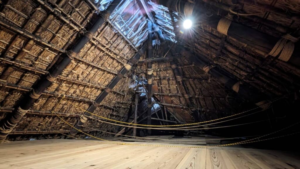 Third floor secret ninja meeting area atKoka Ninja House