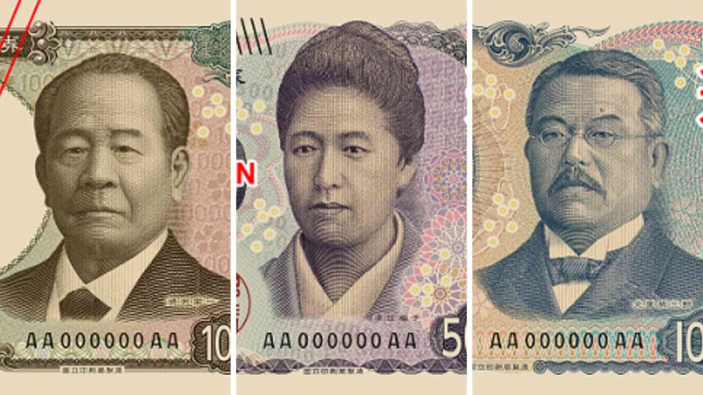 Who are the New Faces on Japanese Banknotes?
