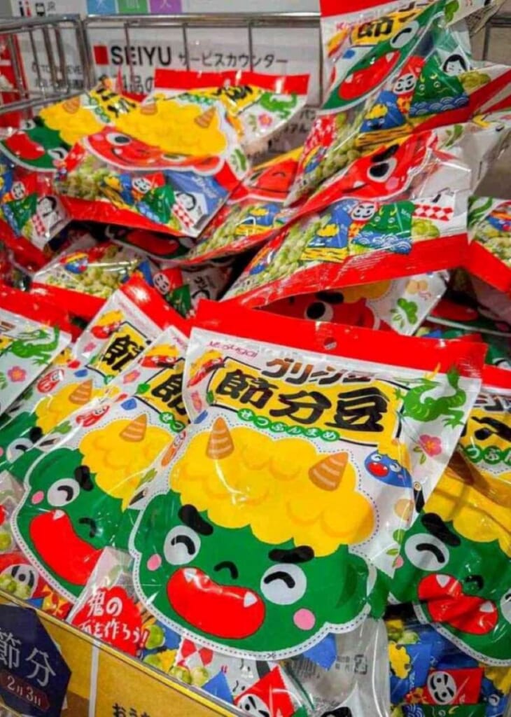 Setsubun seasonal products