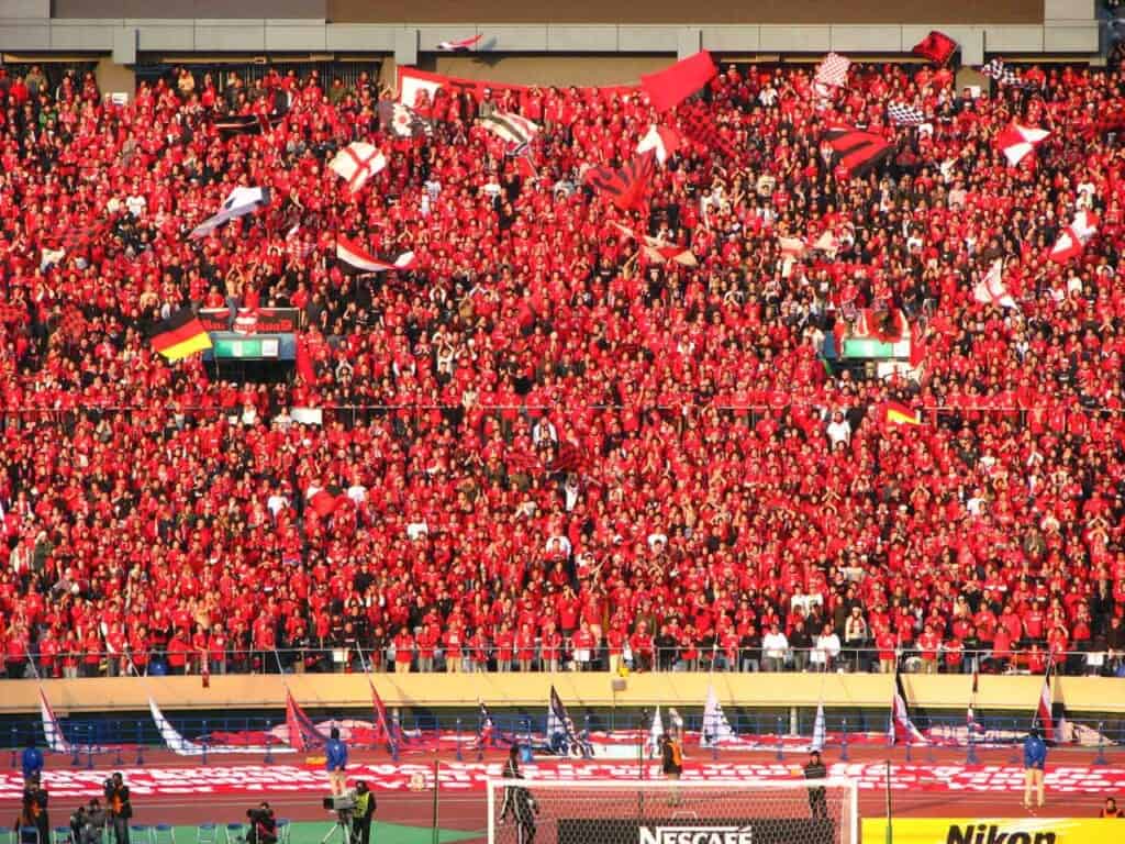 J League Fans of Urawa Reds