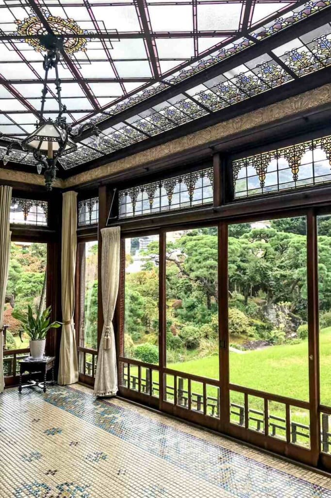 Interior of Kiunkaku Villa
