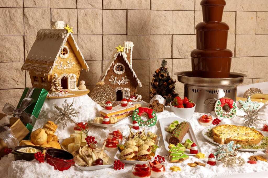 Noël Blanc Afternoon Tea at Grand Hyatt Tokyo